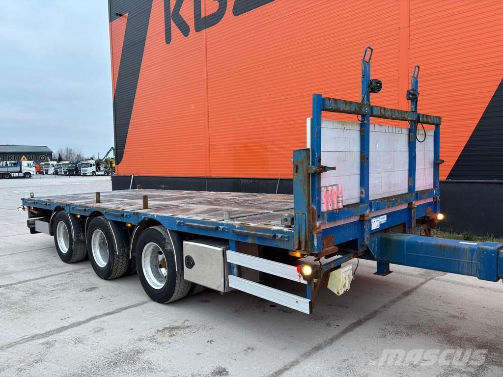 Konar Nor 27 PLATFORM L=6727 mm Plataforma plana/laterales abatibles