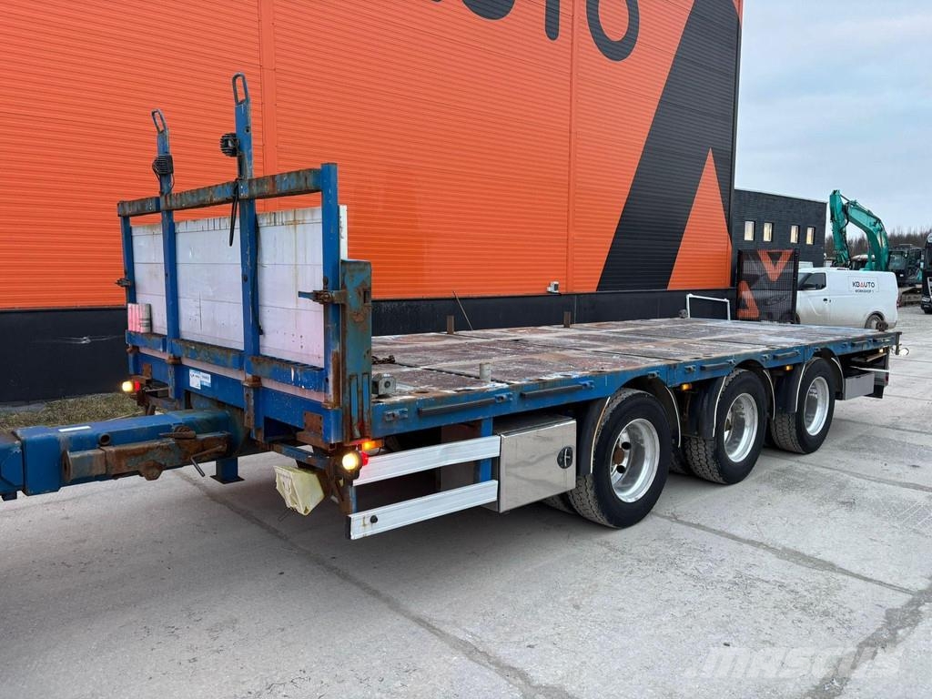 Konar Nor 27 PLATFORM L=6727 mm Plataforma plana/laterales abatibles