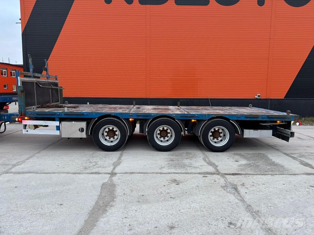 Konar Nor 27 PLATFORM L=6727 mm Plataforma plana/laterales abatibles