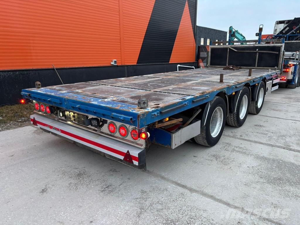Konar Nor 27 PLATFORM L=6727 mm Plataforma plana/laterales abatibles