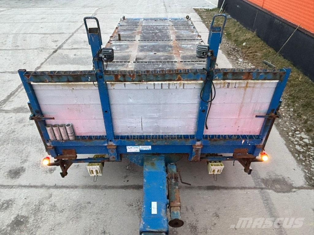 Konar Nor 27 PLATFORM L=6727 mm Plataforma plana/laterales abatibles