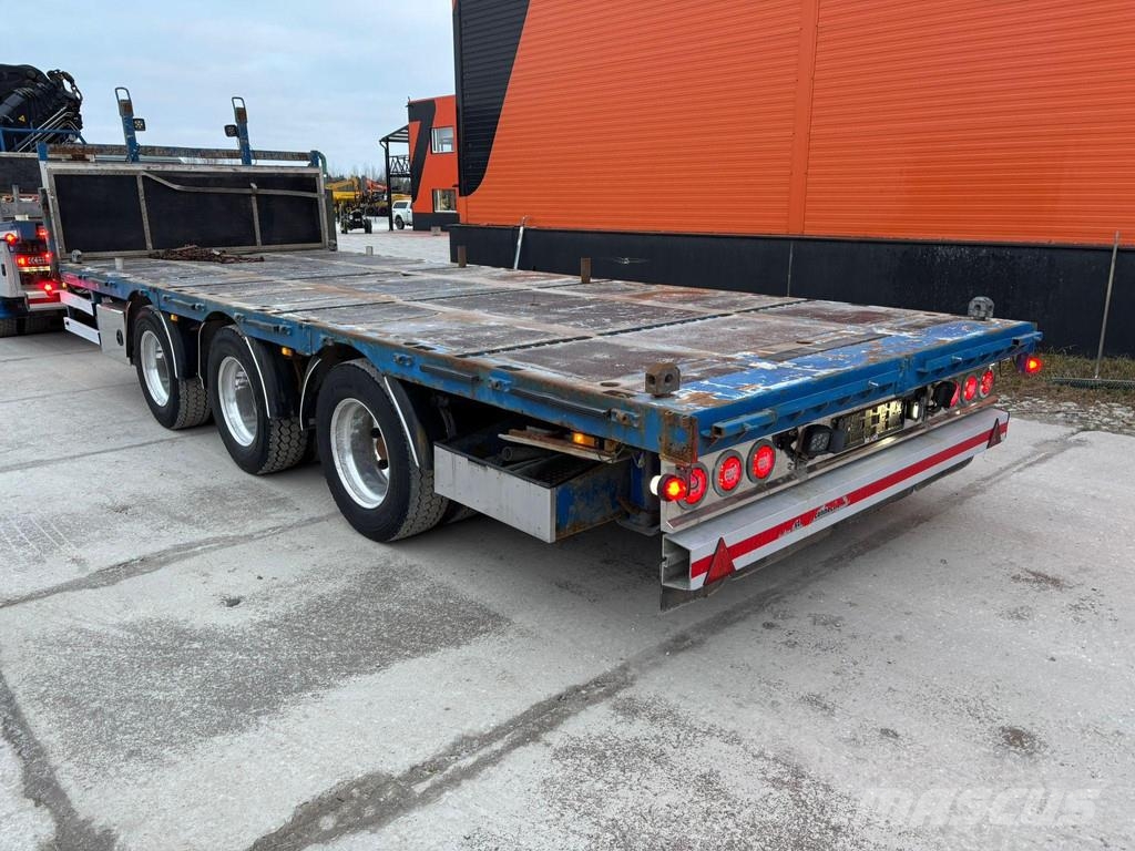 Konar Nor 27 PLATFORM L=6727 mm Plataforma plana/laterales abatibles