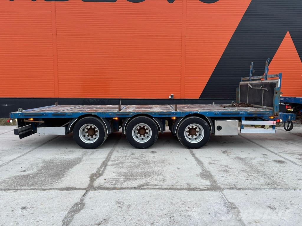 Konar Nor 27 PLATFORM L=6727 mm Plataforma plana/laterales abatibles