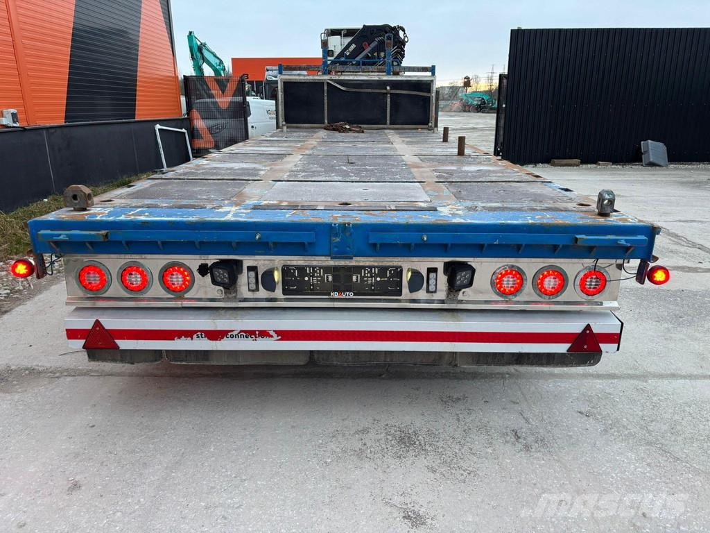 Konar Nor 27 PLATFORM L=6727 mm Plataforma plana/laterales abatibles