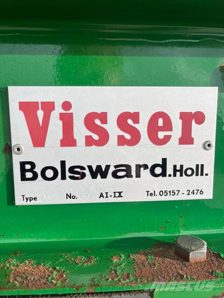 Visser AL120 معدات غسيل