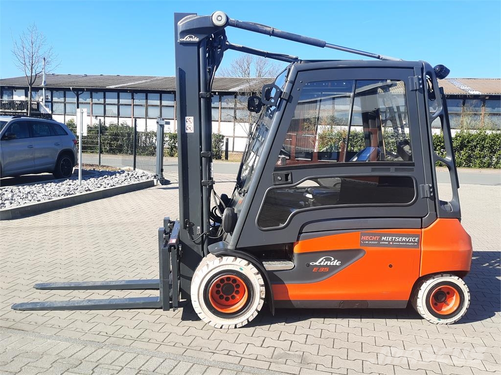 Linde E35L バッテリーフォークリフト