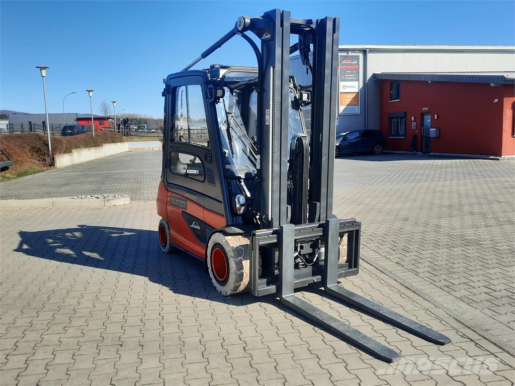 Linde E35L Stivuitor electric