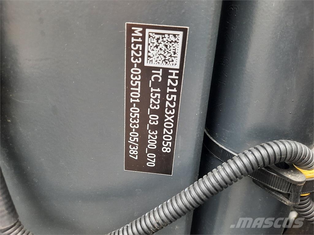 Linde E35L Electric forklifts
