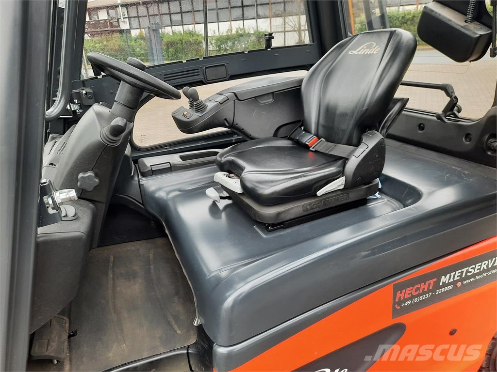 Linde E35L Stivuitor electric