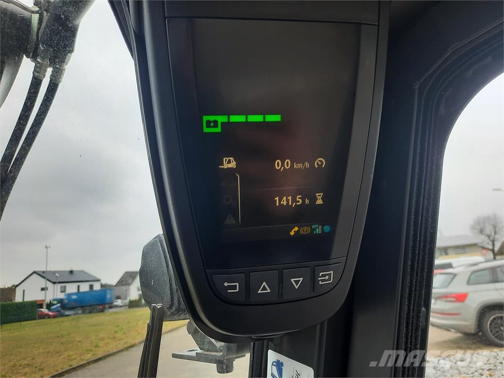 Linde E35L 电动叉车