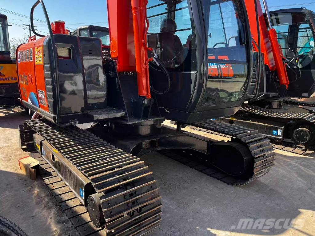 Hitachi ZX 70 Midigrävmaskiner 7t - 12t