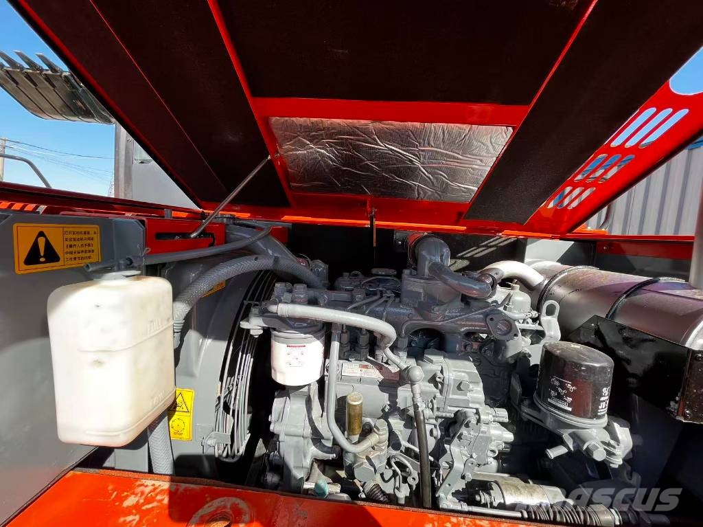Hitachi ZX 70 Midigrävmaskiner 7t - 12t
