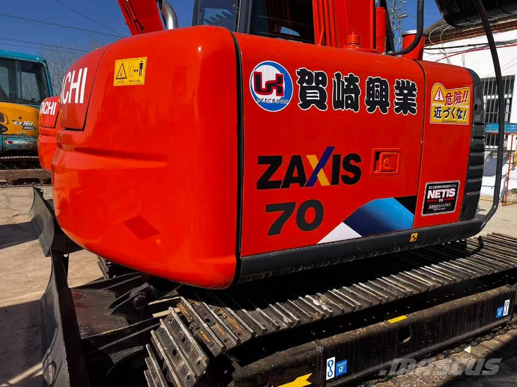 Hitachi ZX 70 Midigrävmaskiner 7t - 12t