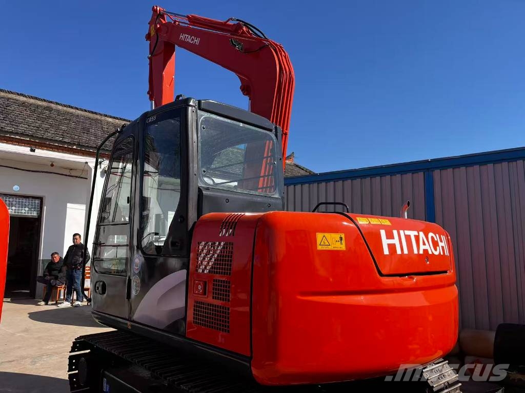 Hitachi ZX 70 Midigrävmaskiner 7t - 12t