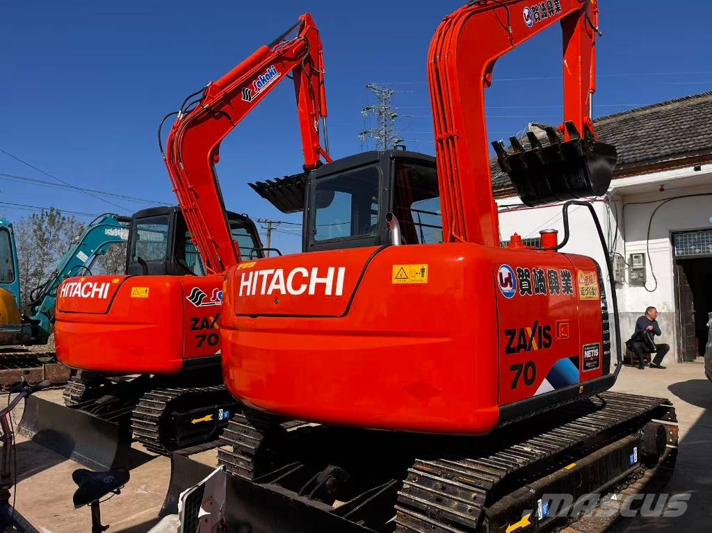 Hitachi ZX 70 Midigrävmaskiner 7t - 12t
