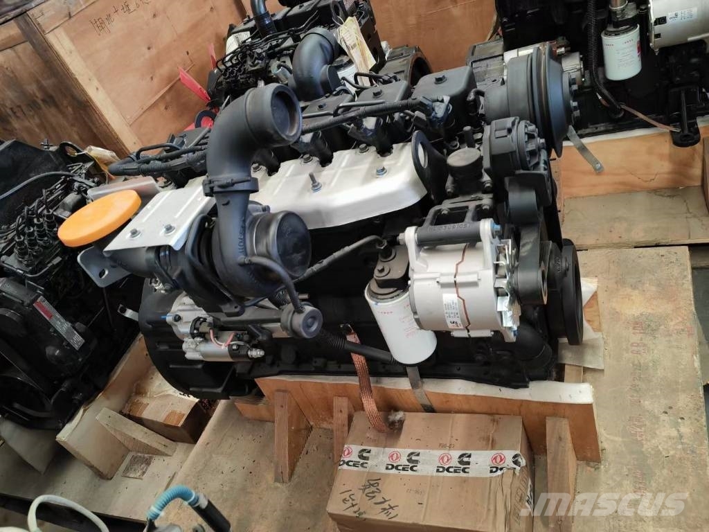 Cummins qsb5.9-c210 loader engine/loader motor Motorer