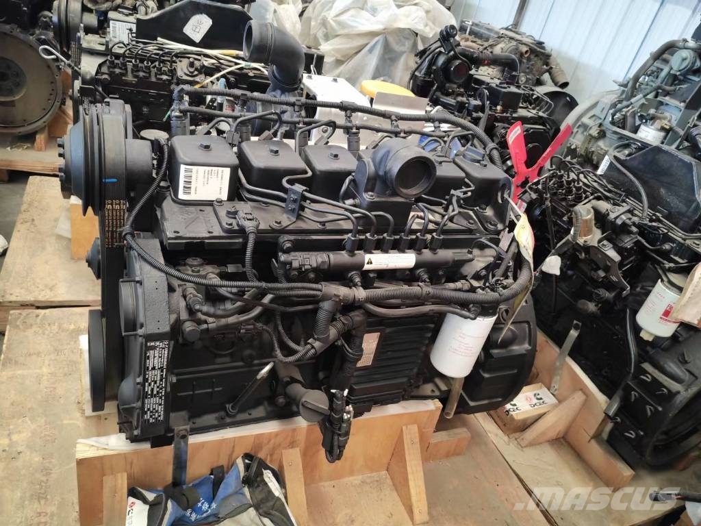 Cummins qsb5.9-c210 loader engine/loader motor Motorer