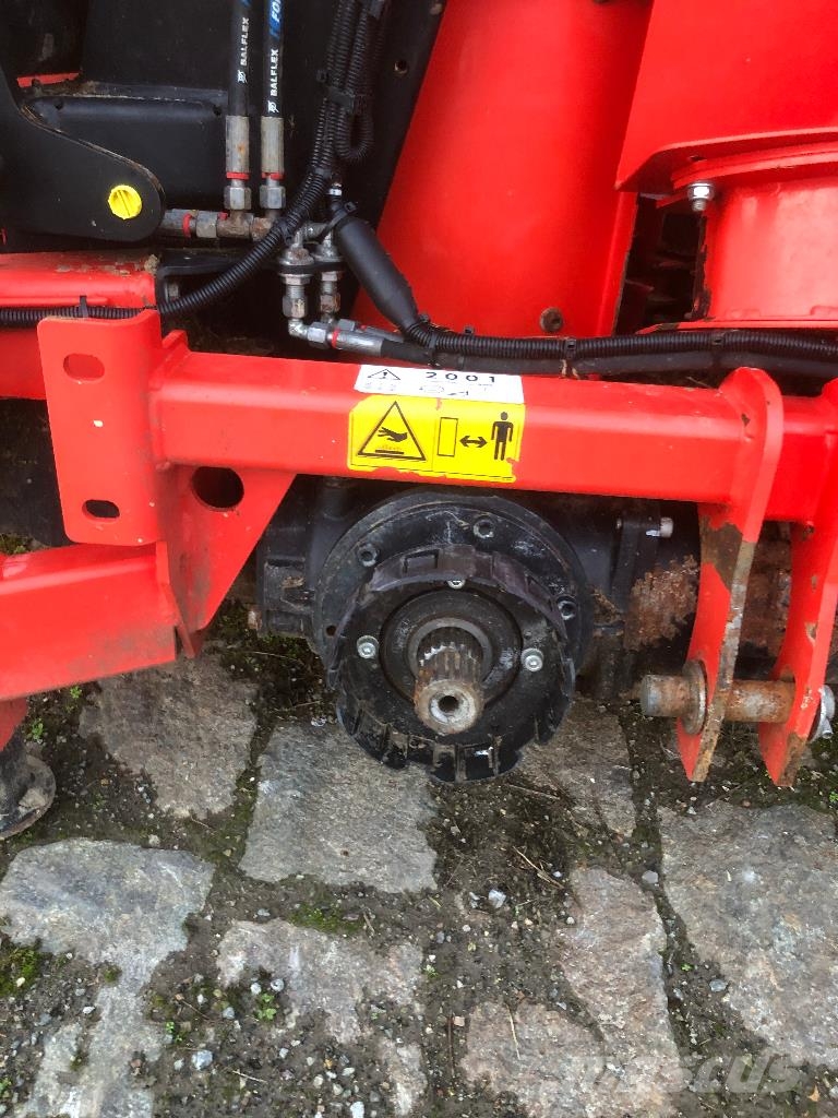 Kemper 375 PLUS Glave hederi za kombajne