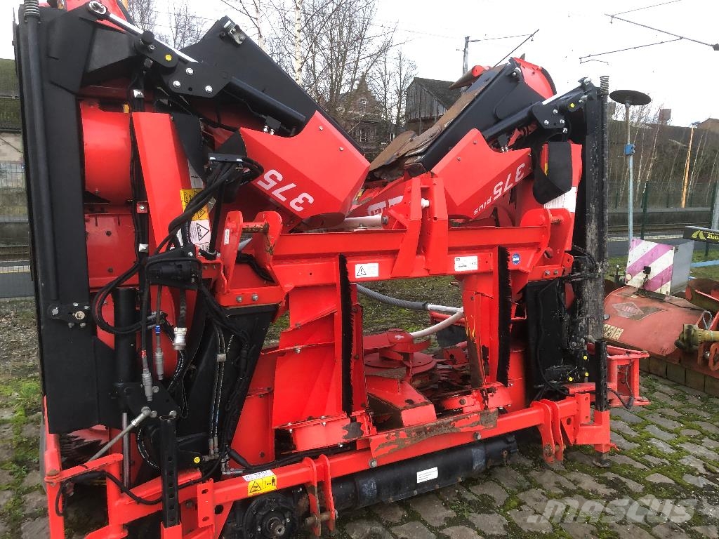 Kemper 375 PLUS Glave hederi za kombajne