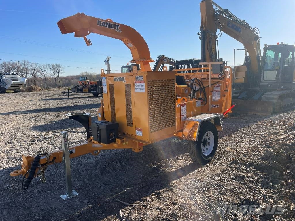 Bandit 12xc, 2025, Salem, Ohio, United States - Used wood chippers
