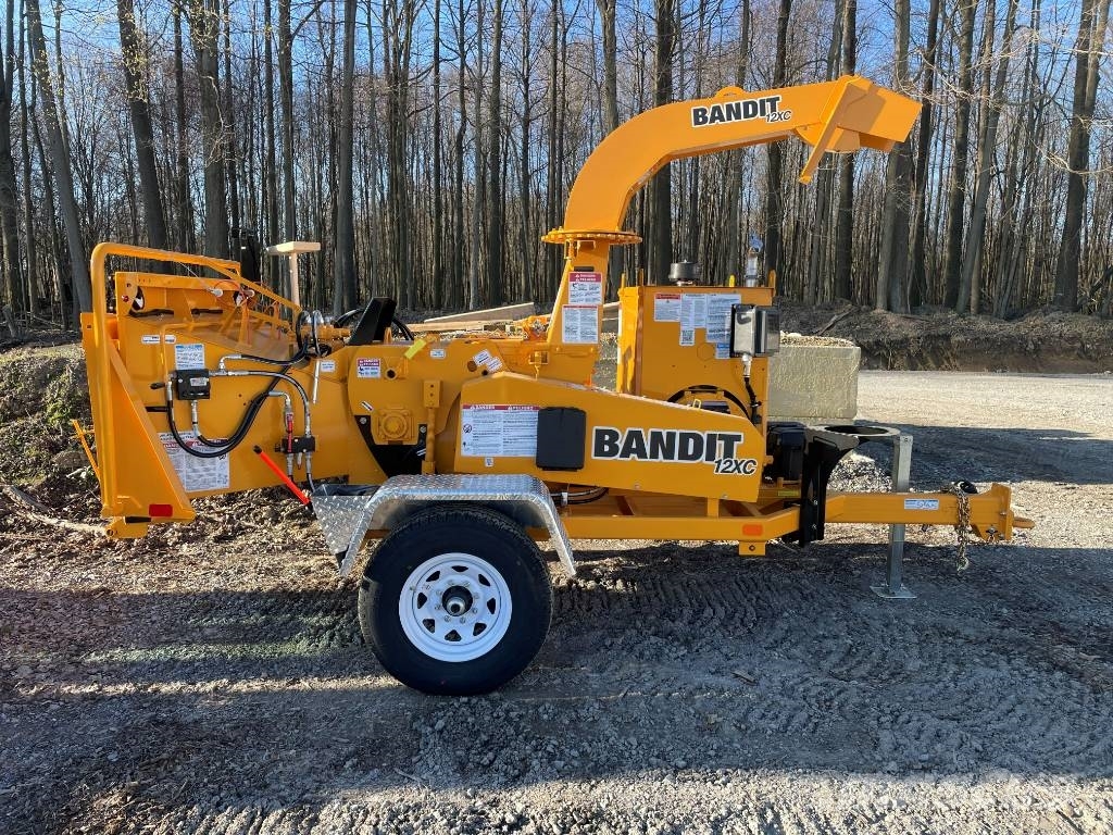Bandit 12xc, 2025, Salem, Ohio, United States - Used wood chippers
