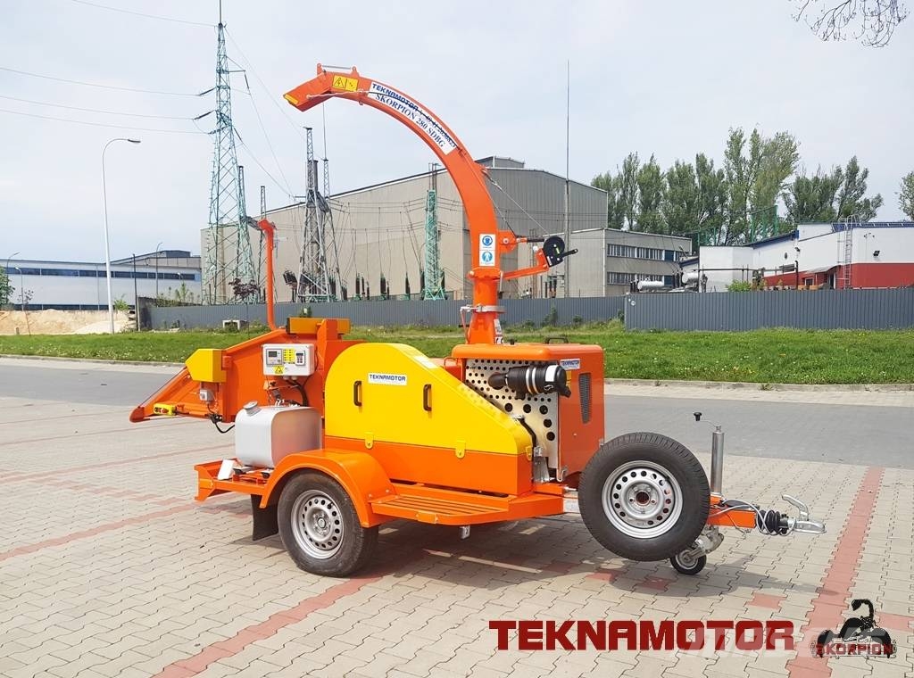 Teknamotor SKORPION 280 SDBG Holzhäcksler Häcksler Rębak Wood Trituradoras de madera