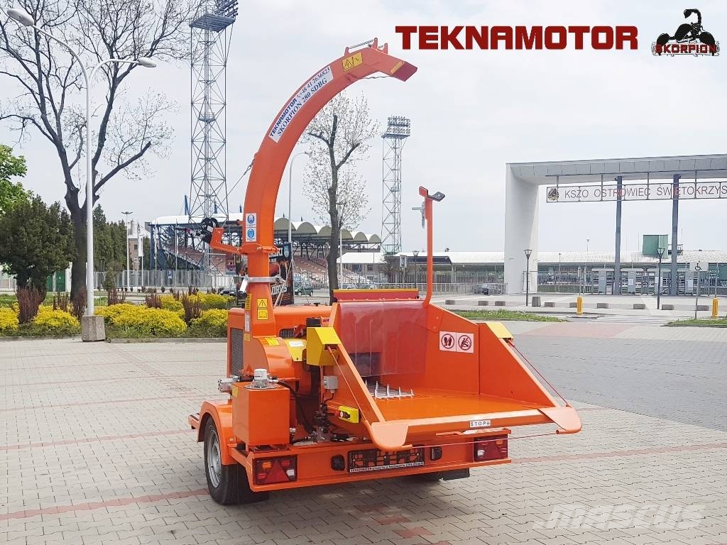 Teknamotor SKORPION 280 SDBG Holzhäcksler Häcksler Rębak Wood Trituradoras de madera