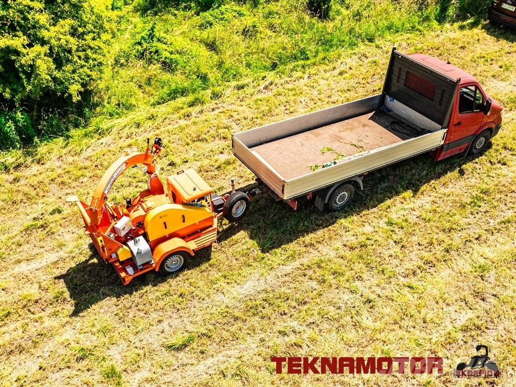 Teknamotor SKORPION 280 SDBG Holzhäcksler Häcksler Rębak Wood Trituradoras de madera