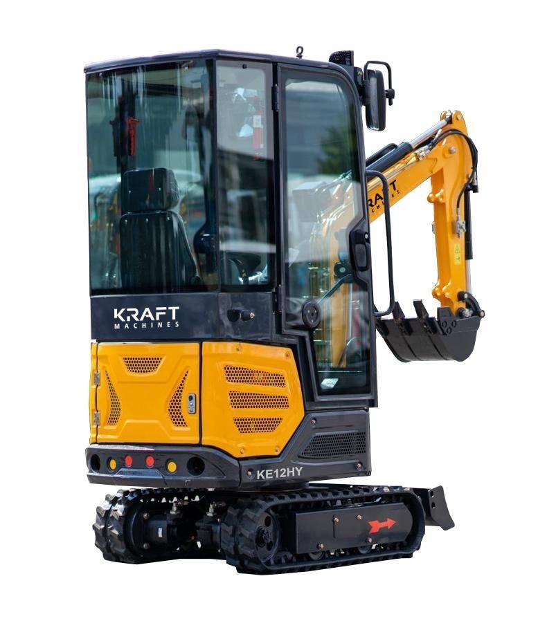 Kraft KE12HY Mini excavators < 7t