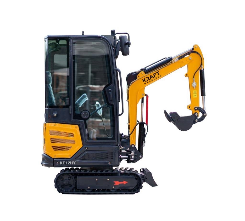 Kraft KE12HY Mini excavators < 7t