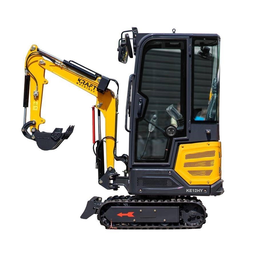 Kraft KE12HY Mini excavators < 7t