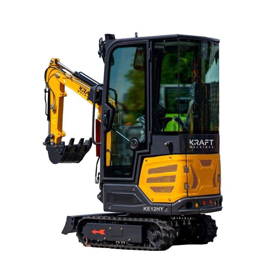 Kraft KE12HY Mini excavators < 7t