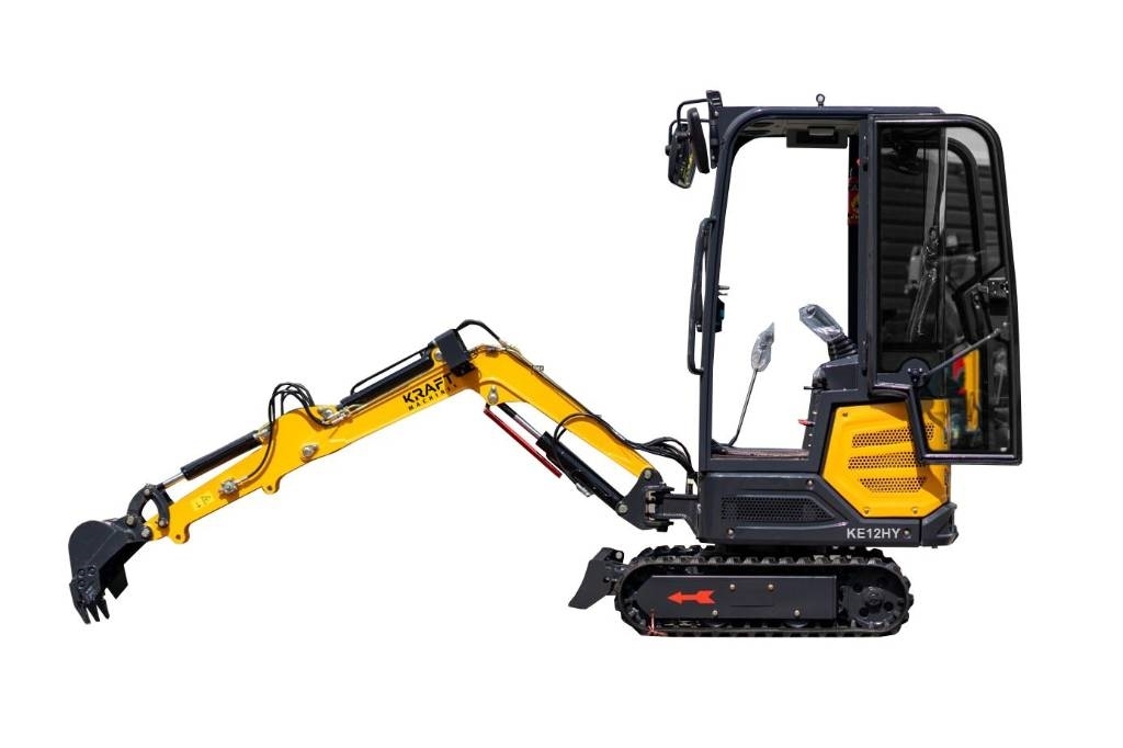 Kraft KE12HY Mini excavators < 7t