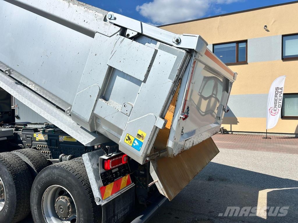 Mercedes-Benz AROCS 3258 8X4 EURO6 + RETARDER + FULL STEEL Kiper kamioni
