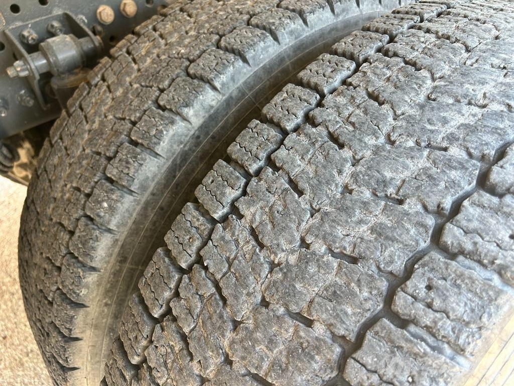 Mercedes-Benz AROCS 3258 8X4 EURO6 + RETARDER + FULL STEEL Kiper kamioni