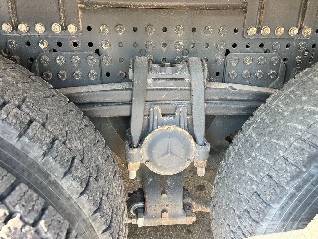 Mercedes-Benz AROCS 3258 8X4 EURO6 + RETARDER + FULL STEEL Kiper kamioni