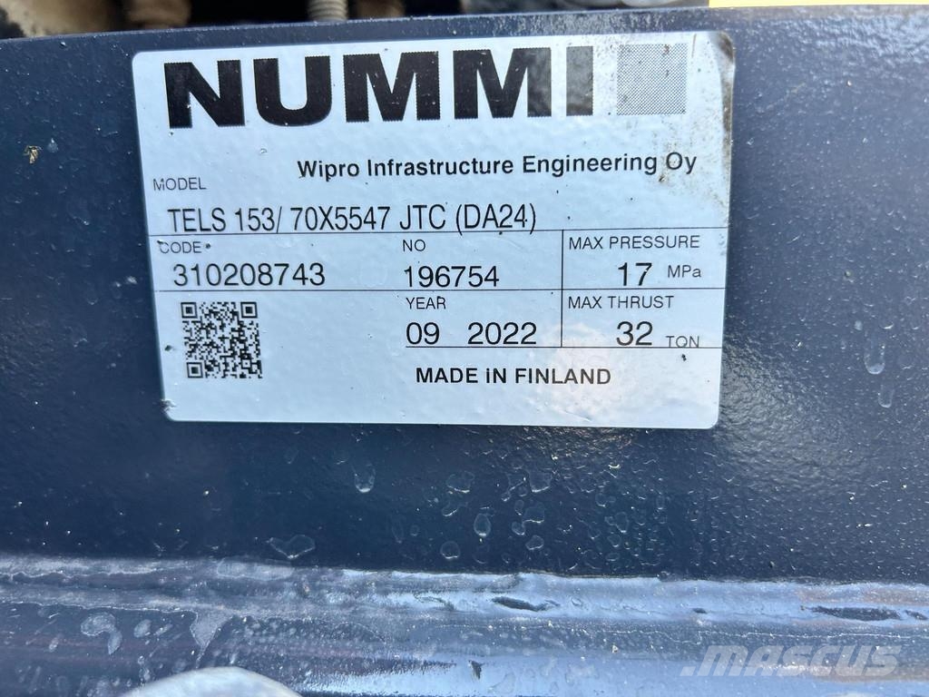 Mercedes-Benz AROCS 3258 8X4 EURO6 + RETARDER + FULL STEEL Kiper kamioni
