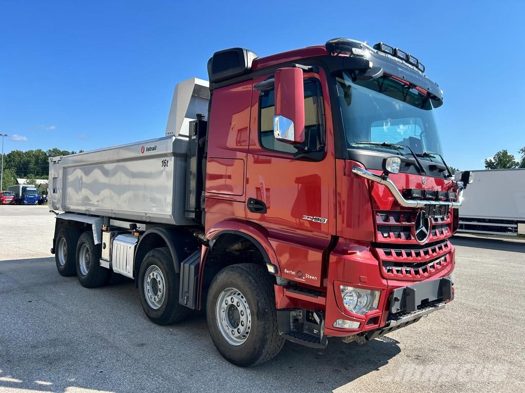 Mercedes-Benz AROCS 3258 8X4 EURO6 + RETARDER + FULL STEEL Kiper kamioni