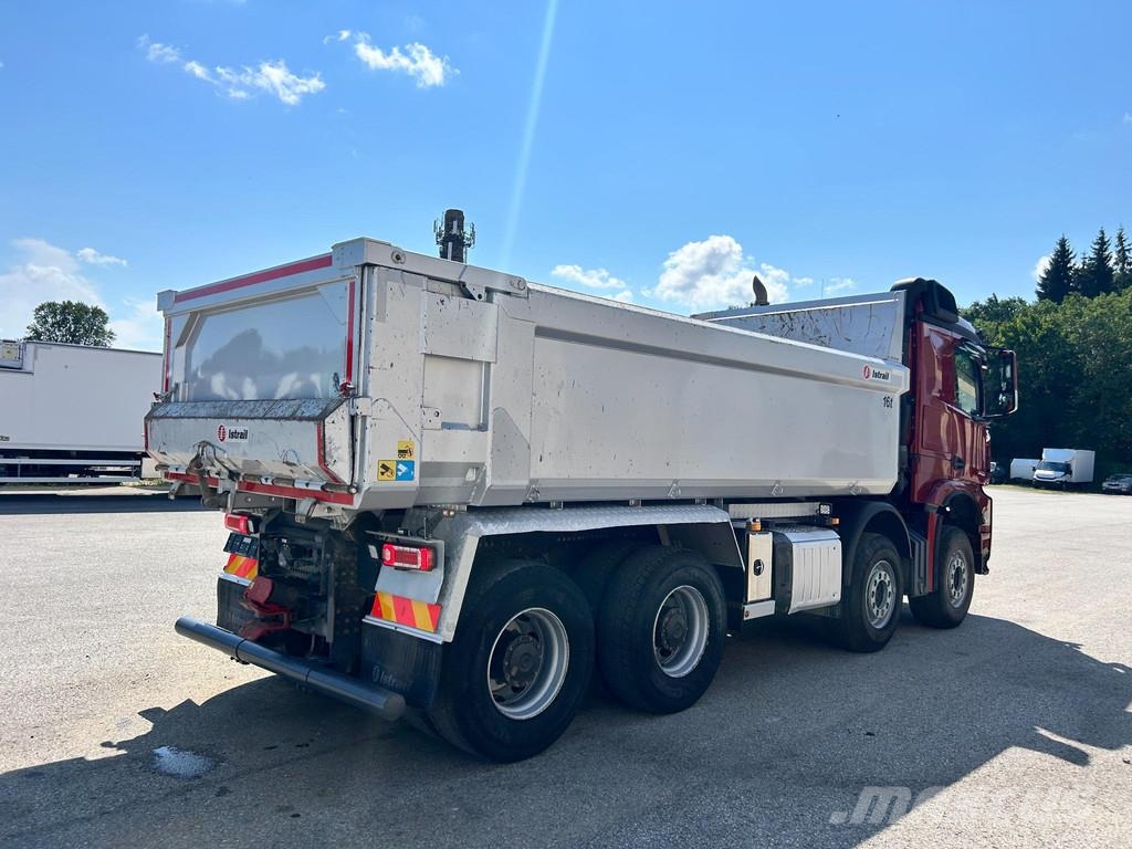 Mercedes-Benz AROCS 3258 8X4 EURO6 + RETARDER + FULL STEEL Kiper kamioni