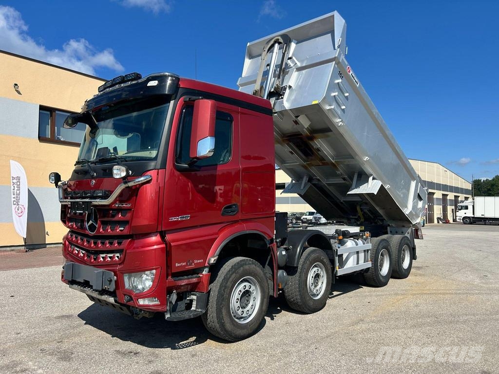 Mercedes-Benz AROCS 3258 8X4 EURO6 + RETARDER + FULL STEEL Kiper kamioni