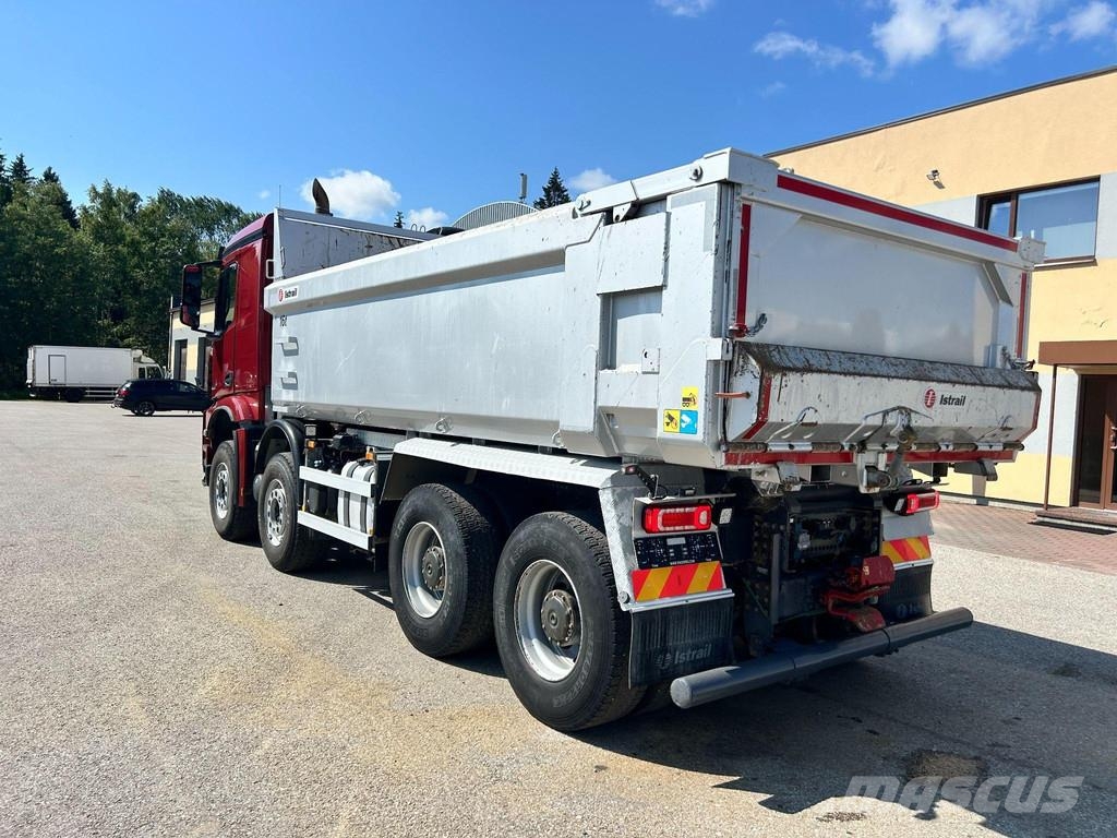 Mercedes-Benz AROCS 3258 8X4 EURO6 + RETARDER + FULL STEEL Kiper kamioni