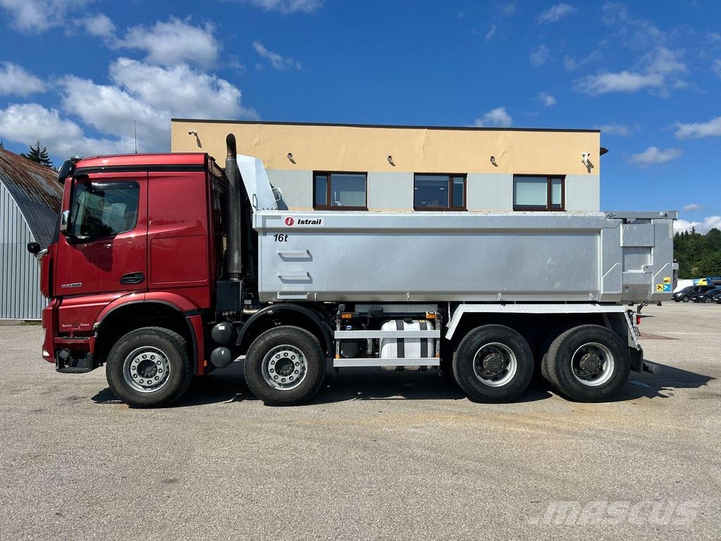 Mercedes-Benz AROCS 3258 8X4 EURO6 + RETARDER + FULL STEEL Kiper kamioni