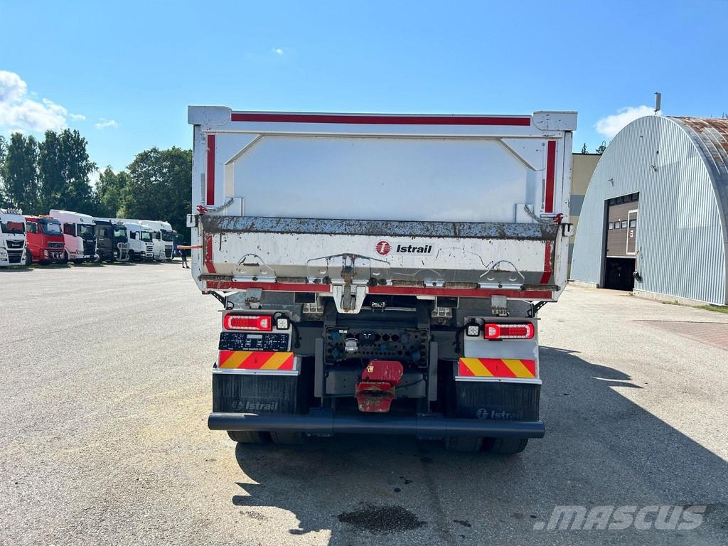 Mercedes-Benz AROCS 3258 8X4 EURO6 + RETARDER + FULL STEEL Kiper kamioni