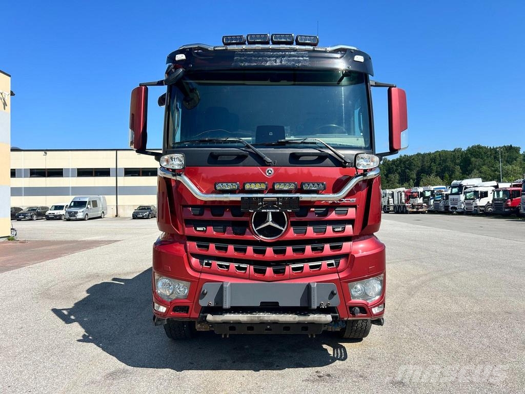 Mercedes-Benz AROCS 3258 8X4 EURO6 + RETARDER + FULL STEEL Kiper kamioni