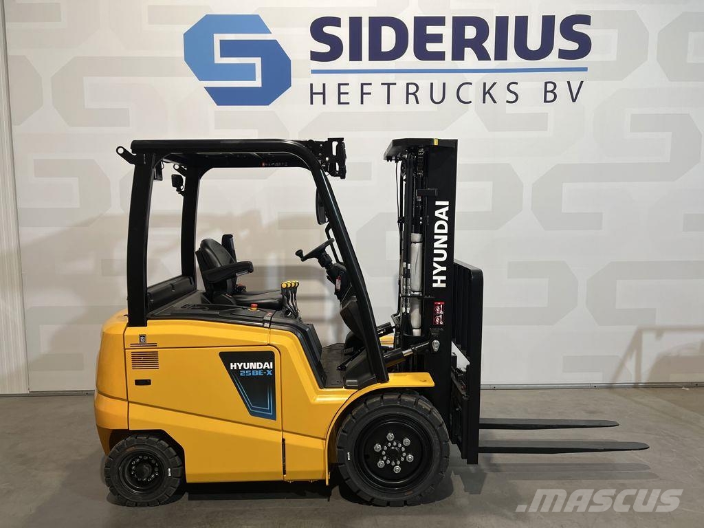 Hyundai 25BE-X Electric forklifts