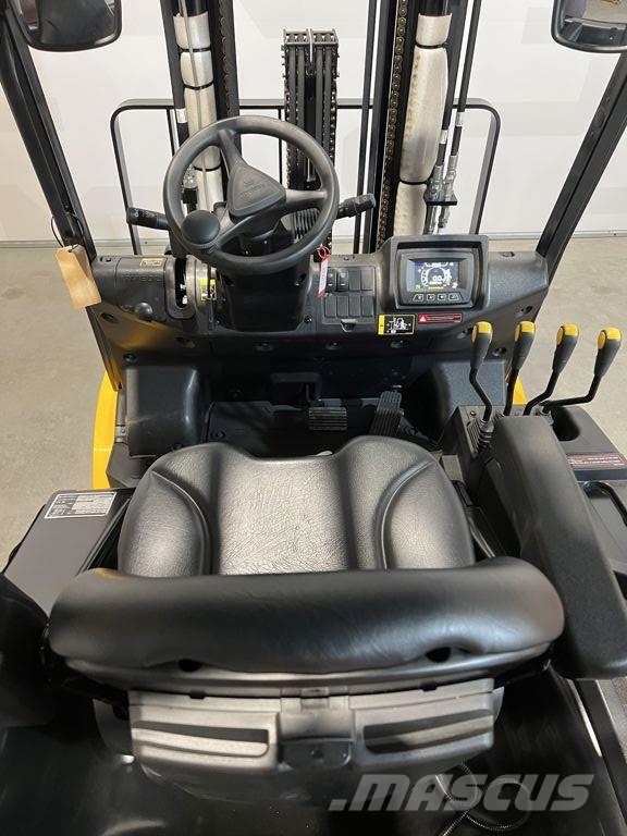 Hyundai 25BE-X Electric forklifts