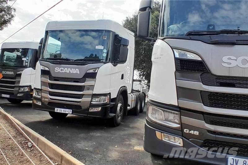 Scania G SERIES G460 Otros camiones