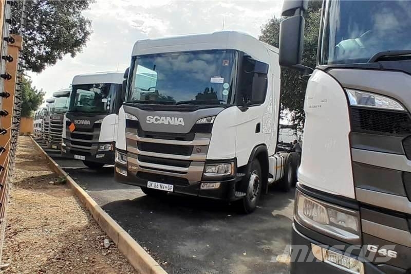 Scania G SERIES G460 Otros camiones