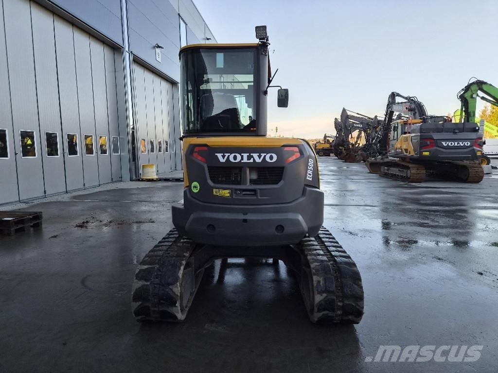 Volvo ECR50D Minigravere <7t