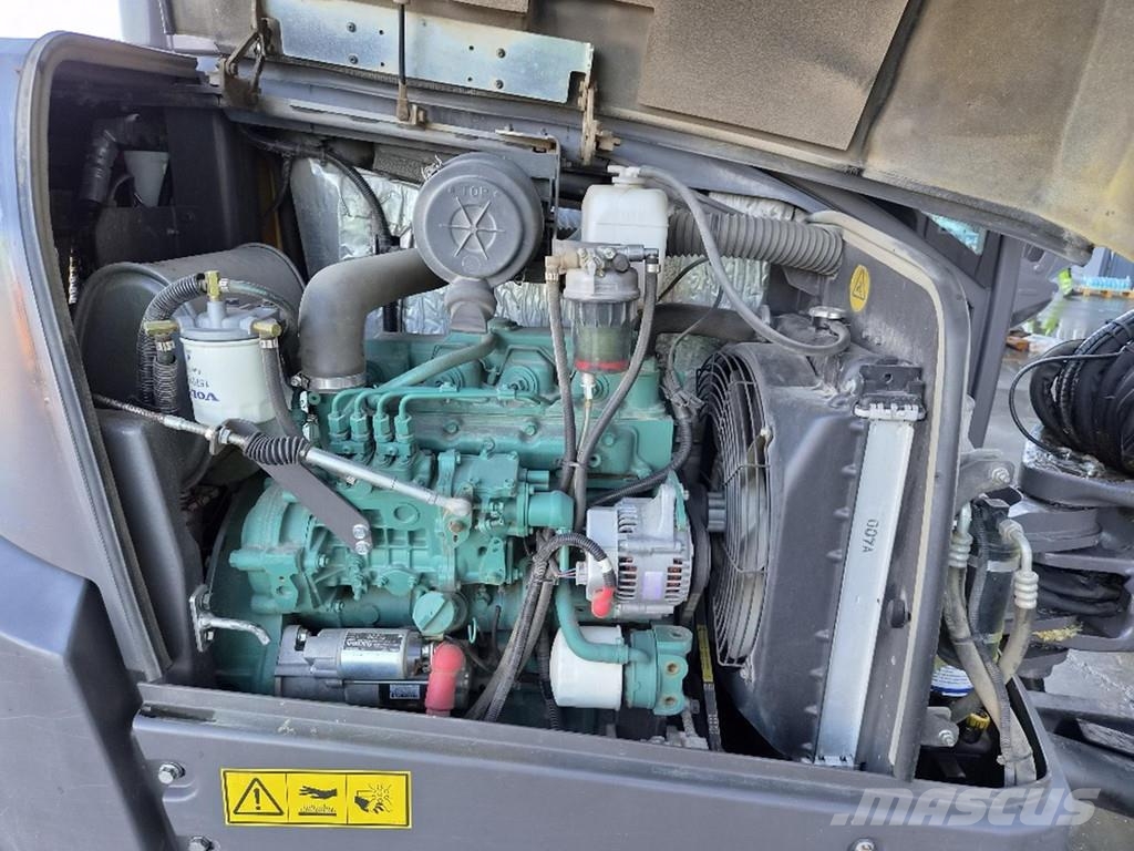 Volvo ECR50D Minigravere <7t